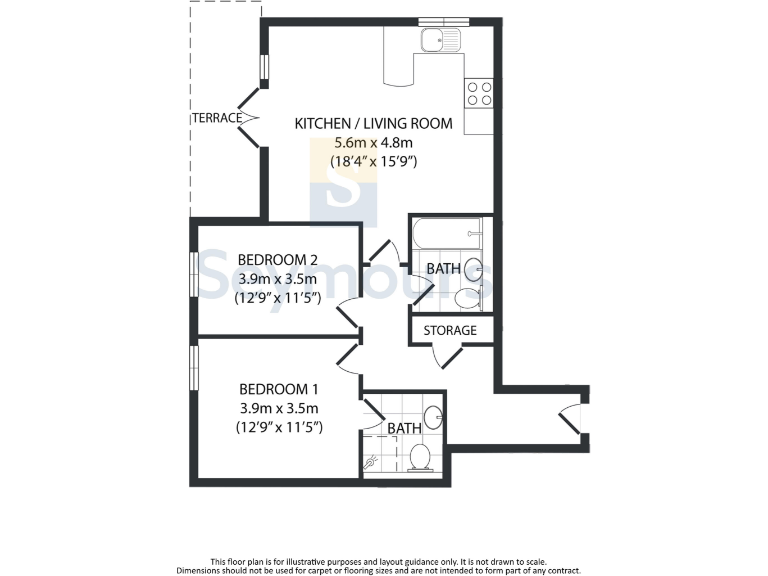 property Compatible Floorplan Images}