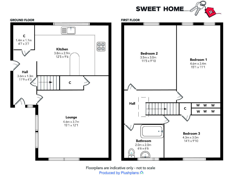 property Compatible Floorplan Images}