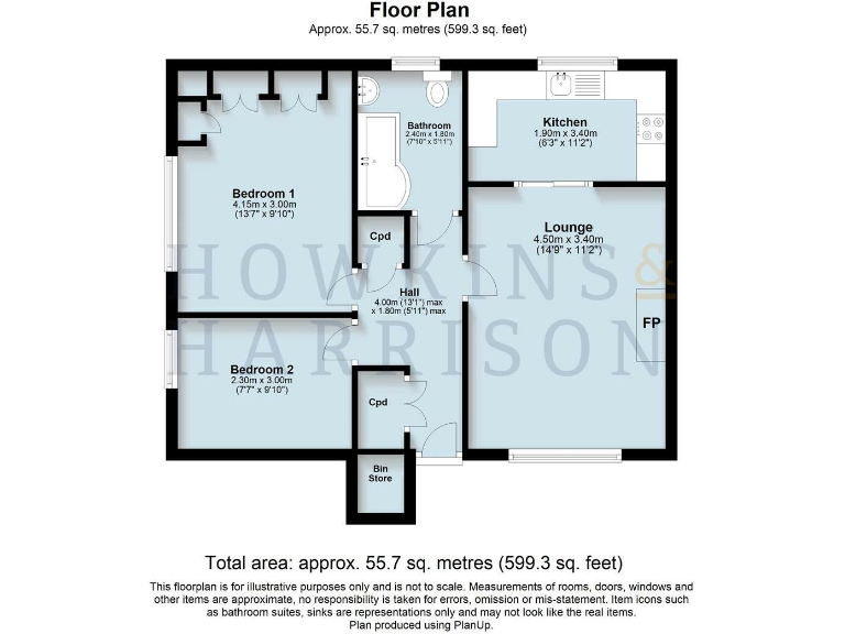 property Compatible Floorplan Images}