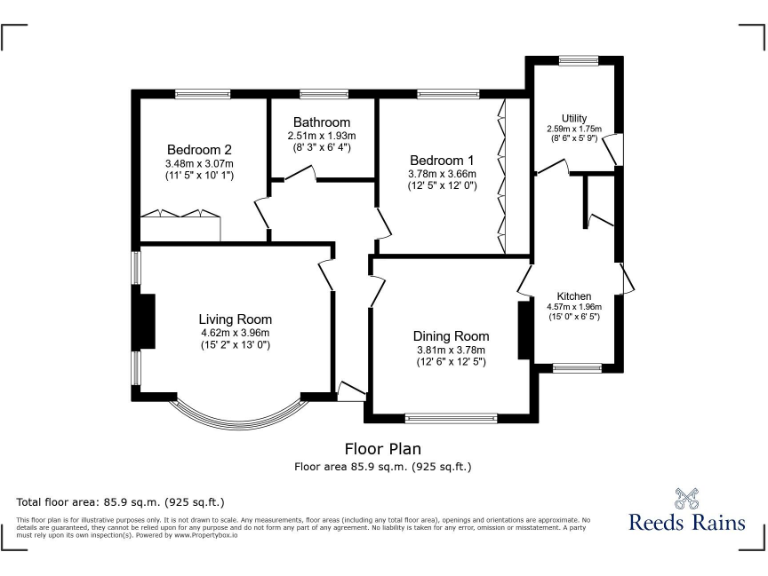 property Compatible Floorplan Images}