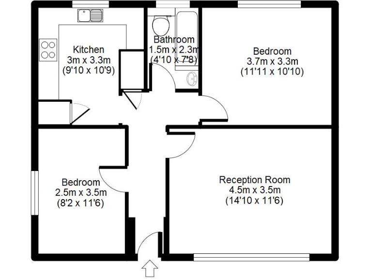 property Compatible Floorplan Images}