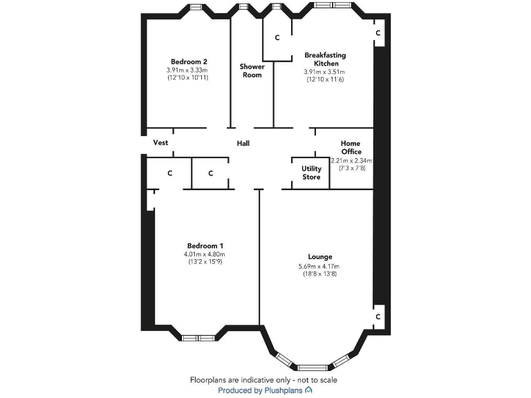 property Compatible Floorplan Images}