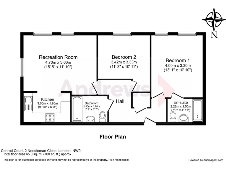 property Compatible Floorplan Images}