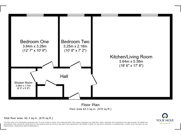 property Compatible Floorplan Images}