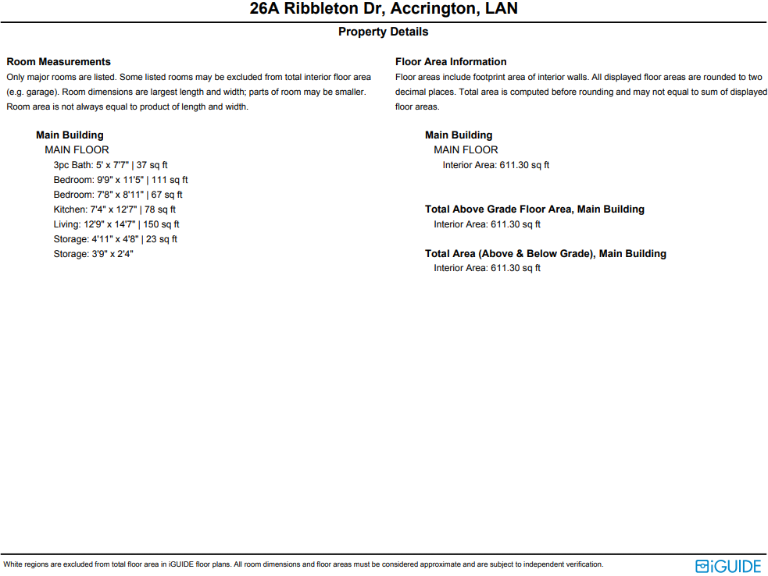 property Compatible Floorplan Images}