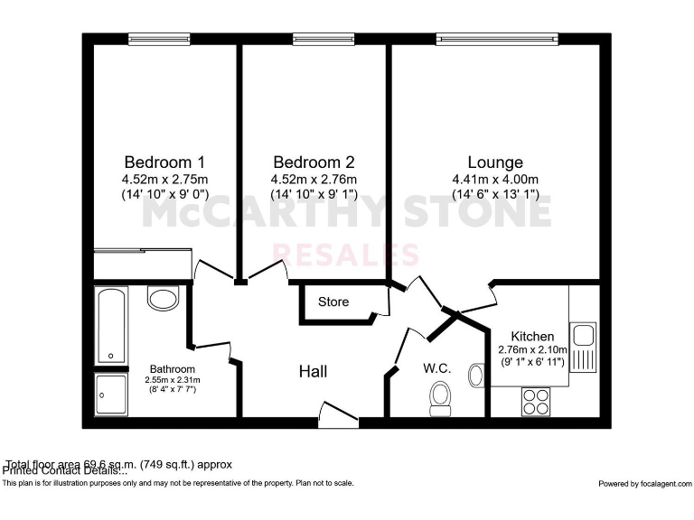 property Compatible Floorplan Images}