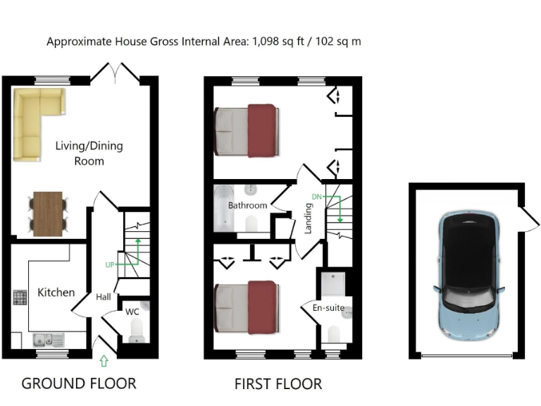 property Compatible Floorplan Images}