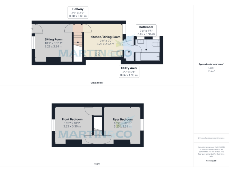 property Compatible Floorplan Images}