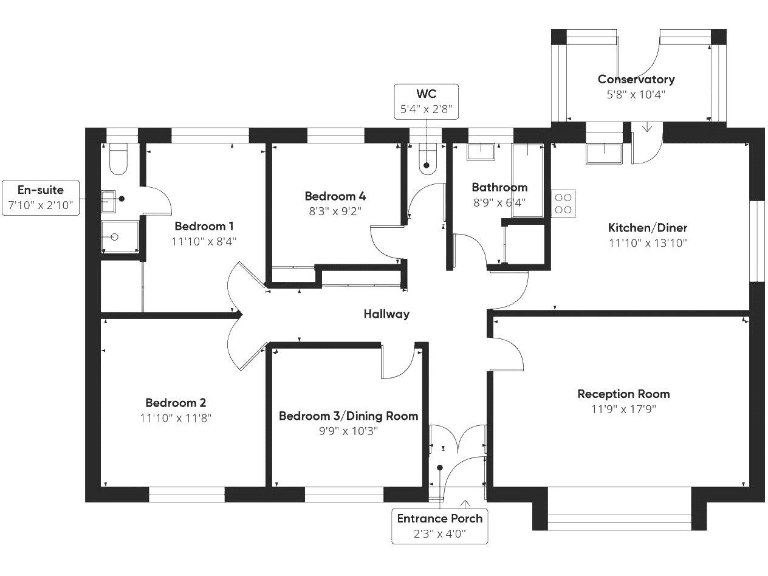 property Compatible Floorplan Images}
