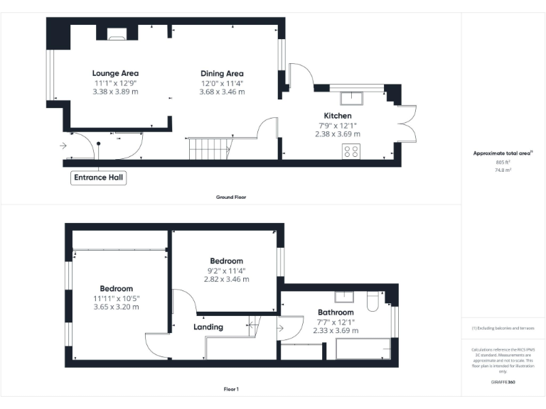 property Compatible Floorplan Images}