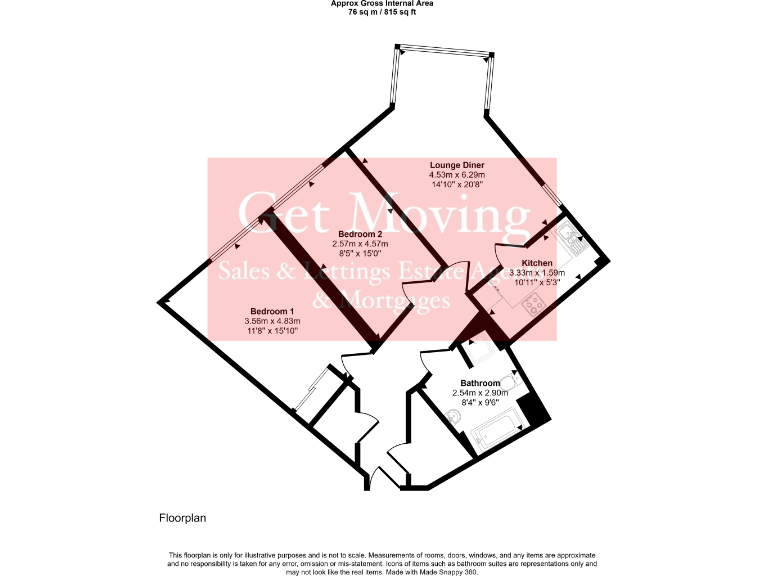 property Compatible Floorplan Images}