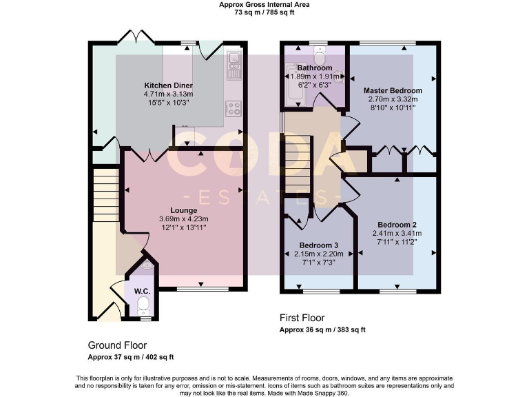 property Compatible Floorplan Images}