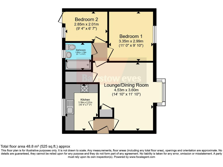 property Compatible Floorplan Images}