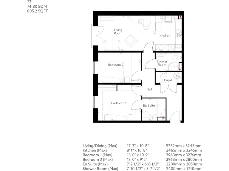 property Compatible Floorplan Images}