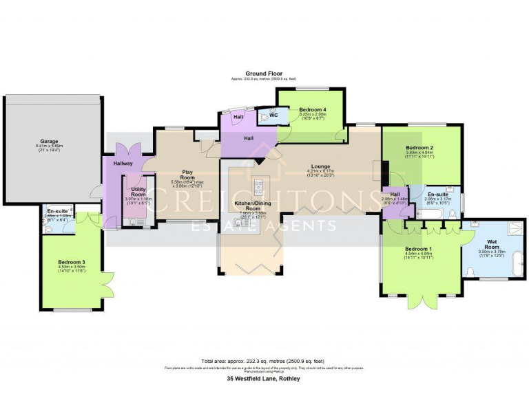 property Compatible Floorplan Images}