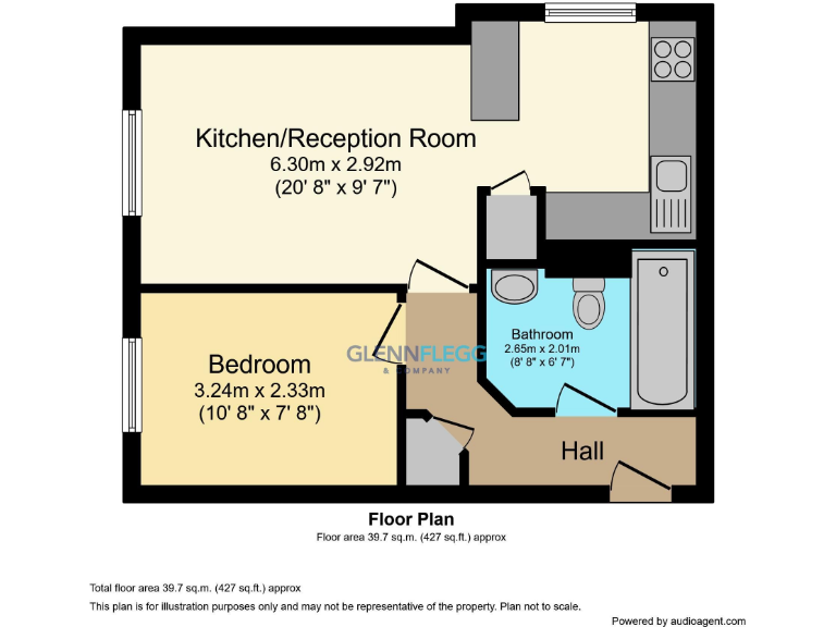 property Compatible Floorplan Images}