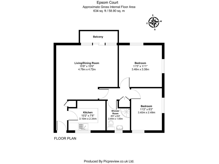 property Compatible Floorplan Images}
