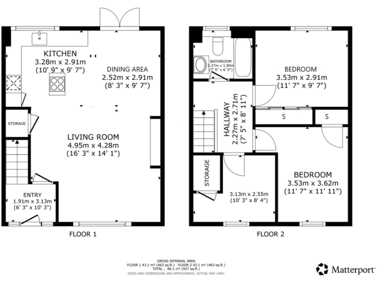 property Compatible Floorplan Images}