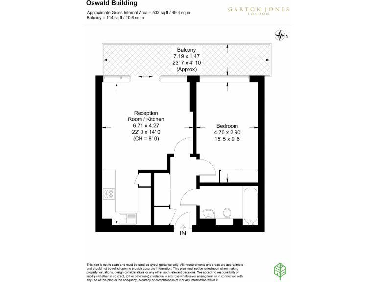property Compatible Floorplan Images}