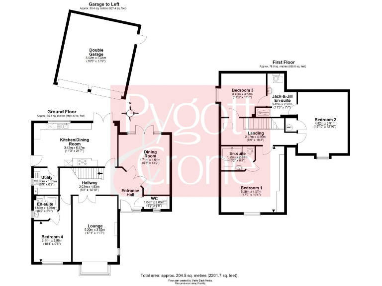 property Compatible Floorplan Images}