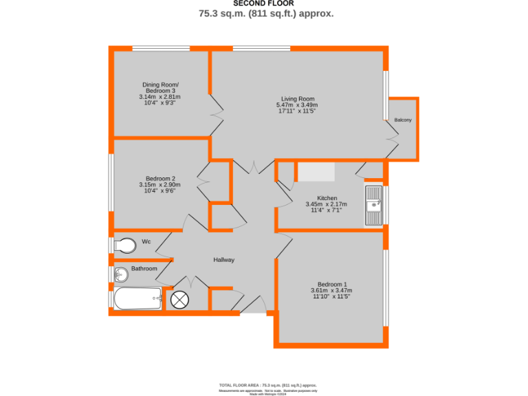 property Compatible Floorplan Images}