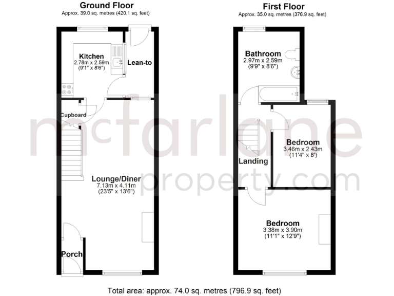 property Compatible Floorplan Images}