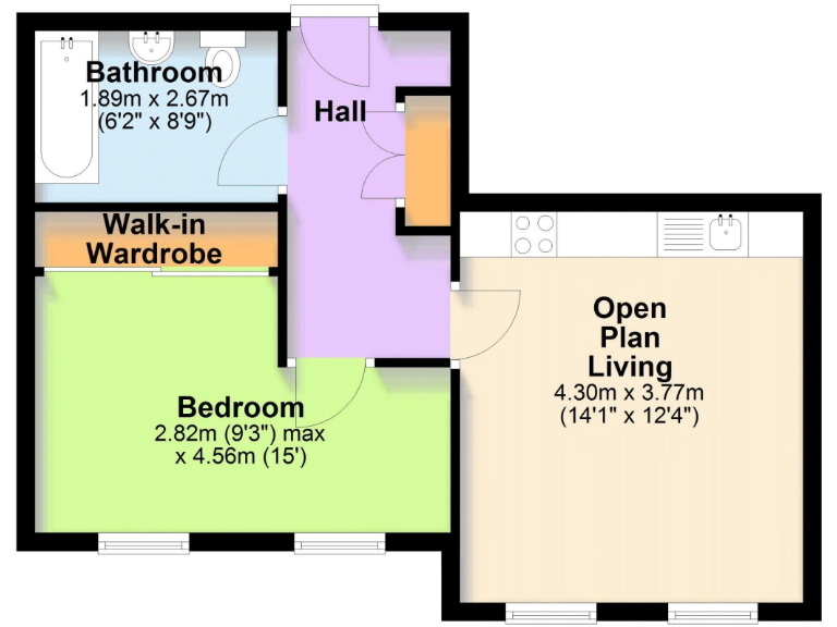property Compatible Floorplan Images}
