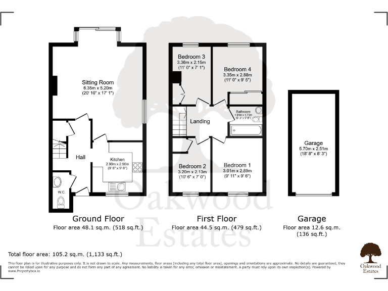 property Compatible Floorplan Images}