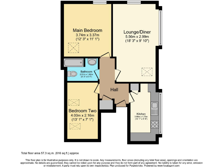 property Compatible Floorplan Images}
