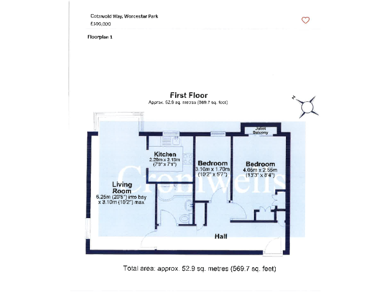 property Compatible Floorplan Images}