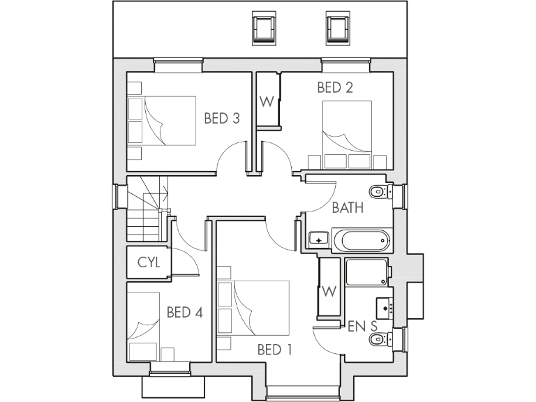 property Compatible Floorplan Images}