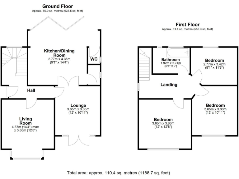 property Compatible Floorplan Images}