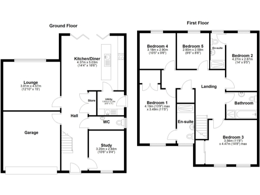 property Low res Floorplan Images}