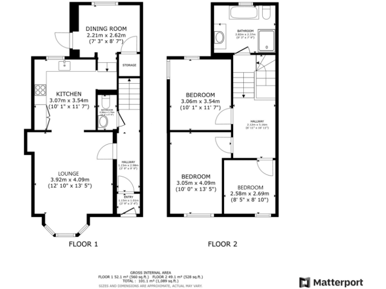 property Compatible Floorplan Images}