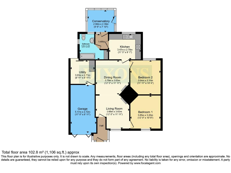 property Compatible Floorplan Images}