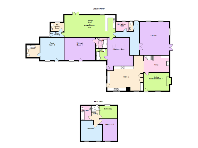 property Compatible Floorplan Images}