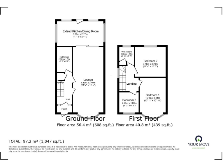 property Compatible Floorplan Images}