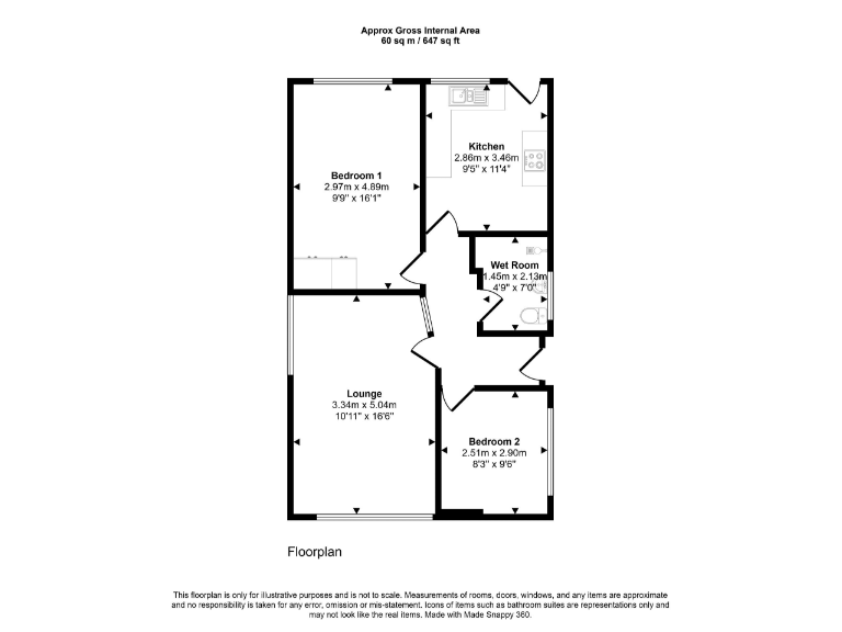 property Compatible Floorplan Images}