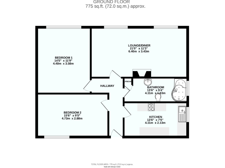 property Compatible Floorplan Images}