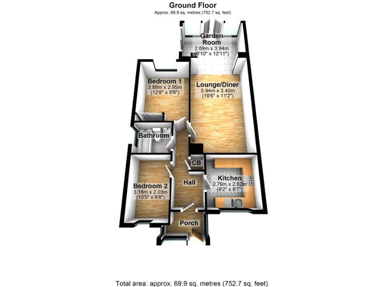 property Compatible Floorplan Images}