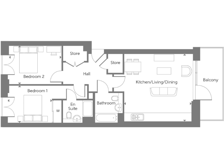 property Compatible Floorplan Images}