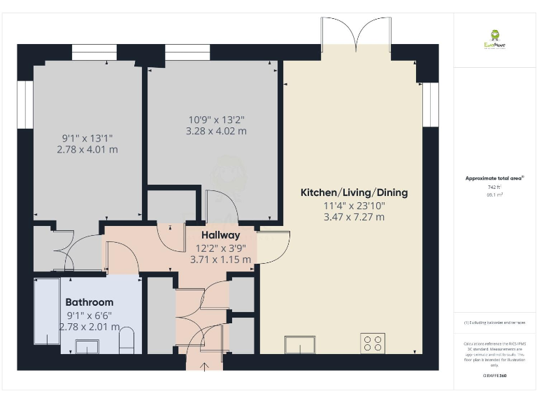 property Compatible Floorplan Images}