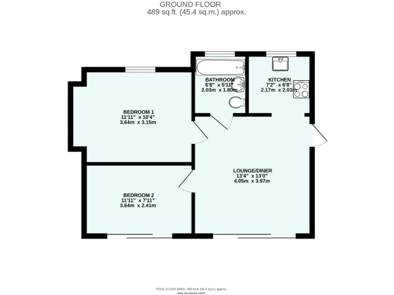 property Compatible Floorplan Images}