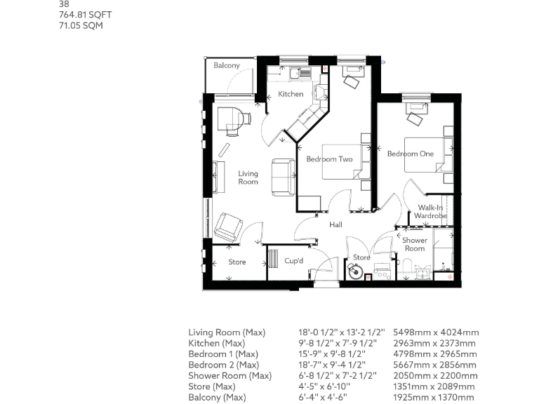 property Compatible Floorplan Images}