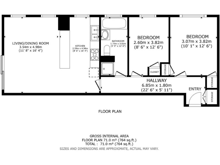 property Compatible Floorplan Images}