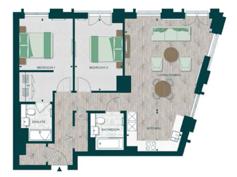 property Compatible Floorplan Images}