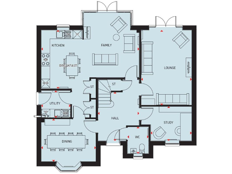 property Compatible Floorplan Images}