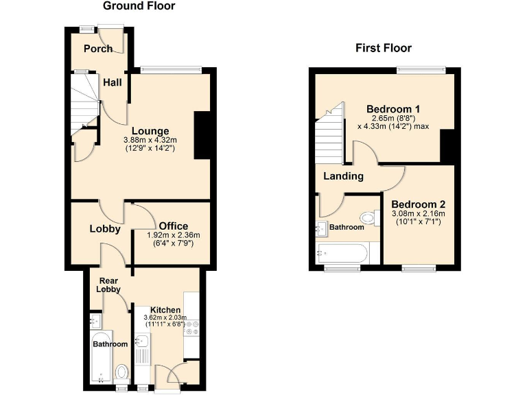 property Compatible Floorplan Images}
