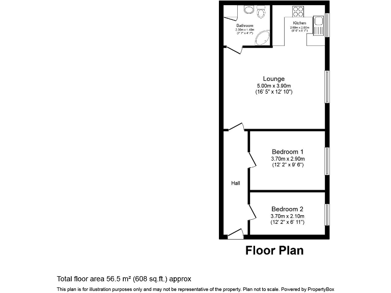 property Compatible Floorplan Images}