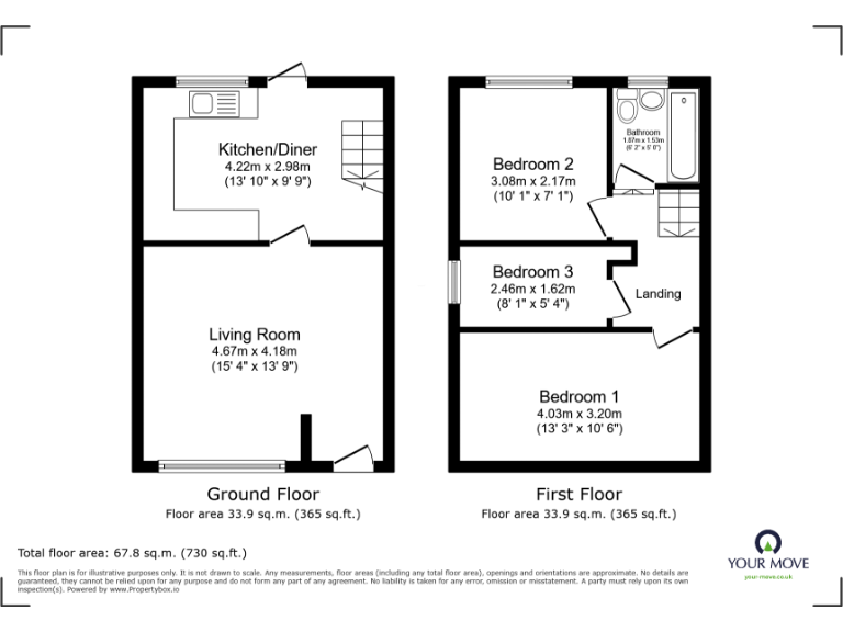 property Compatible Floorplan Images}